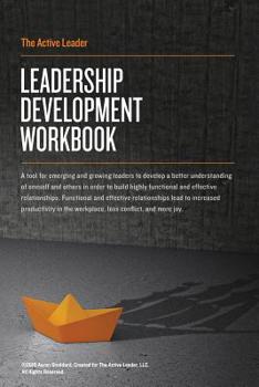 Paperback The Active Leader: Leadership Development Workbook Book
