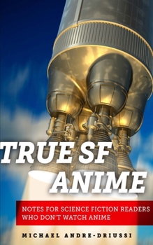 Paperback True SF Anime Book