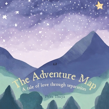 Paperback The Adventure Map: A tale of love through separation Book