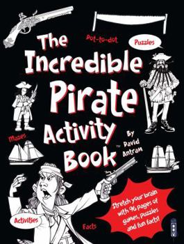 Paperback The Incredible Pirate Activity Book(tm) Book