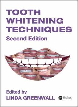 Hardcover Tooth Whitening Techniques Book