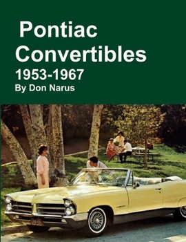 Paperback Pontiac Convertibles 1953-1967 Book