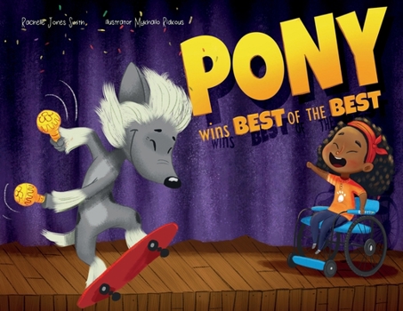 Paperback Pony Wins the Best of the Best Book