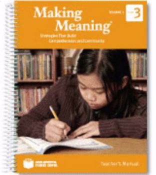 Spiral-bound Making Meaning Volume 2 Grade 3 Book