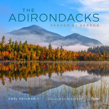 Hardcover The Adirondacks: Season by Season Book