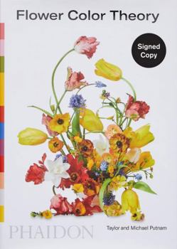 Paperback Flower Color Theory : Signed Copy Book