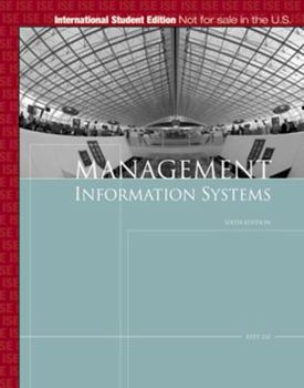 Hardcover Management Information Systems. Effy Oz Book