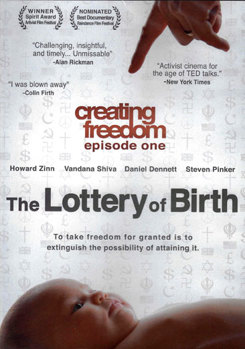 DVD Creating Freedom Episode One: The Lottery of Birth Book