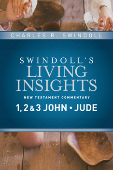 Hardcover Insights on 1, 2 & 3 John, Jude Book
