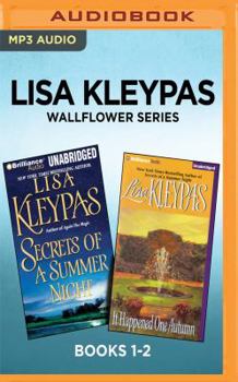 MP3 CD Lisa Kleypas Wallflower Series: Books 1-2: Secrets of a Summer Night & It Happened One Autumn Book