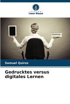 Paperback Gedrucktes versus digitales Lernen [German] Book