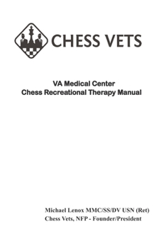 Paperback Chess Vets VA Chess Recreational Therapy Manual Book