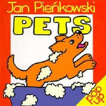 Hardcover Pets Book