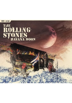 DVD Rolling Stones: Havana Moon Book