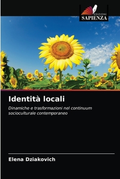 Paperback Identità locali [Italian] Book