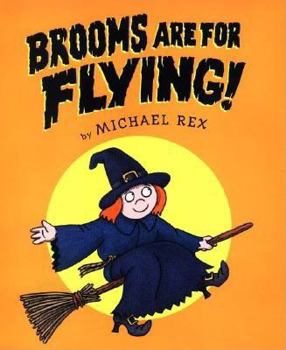 Hardcover Brooms Are for Flying Book