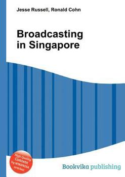 Paperback Broadcasting in Singapore Book