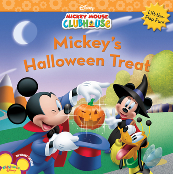 Paperback Mickey's Halloween Treat Book