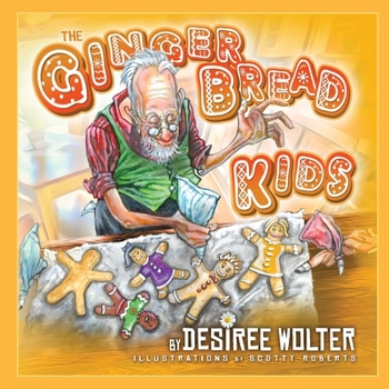 Paperback The Gingerbread Kids Book