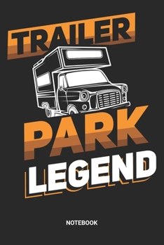 Notebook: Redneck Trailer Park Themed Notebook (6x9 inches) with Blank Pages ideal as a Rednecker Journal. Perfect as a Cowboy or Cowgirl Book or ... Redneck Lover. Great gift for Men and Women