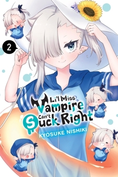 Paperback Li'l Miss Vampire Can't Suck Right, Vol. 2 Book
