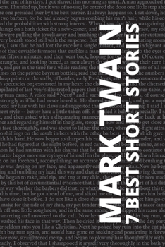 Paperback 7 best short stories by Mark Twain Book