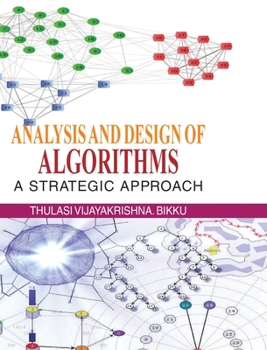Hardcover Analysis and Design of Algorithms: A Strategic Approach Book