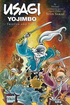 Paperback Usagi Yojimbo Volume 30: Thieves and Spies Book