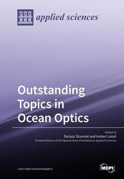 Paperback Outstanding Topics in Ocean Optics Book
