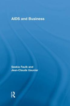 Paperback AIDS and Business Book