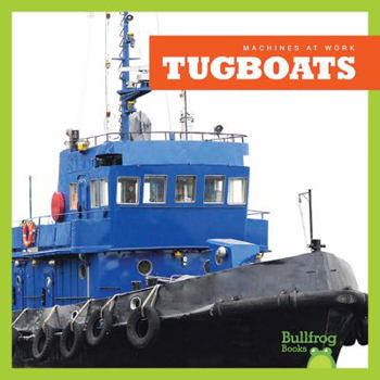 Library Binding Tugboats Book