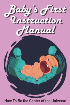 Paperback Baby's First Instruction Manual Book