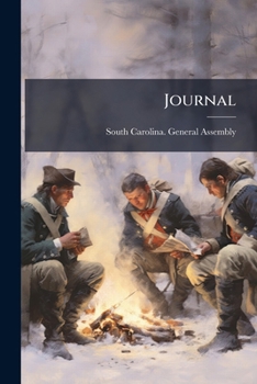 Journal of the General Assembly of South Carolina, September 17, 1776-October 20, 1776