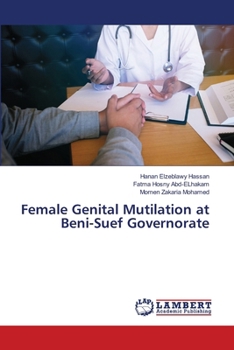 Paperback Female Genital Mutilation at Beni-Suef Governorate Book
