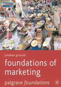 Paperback Foundations of Marketing Book