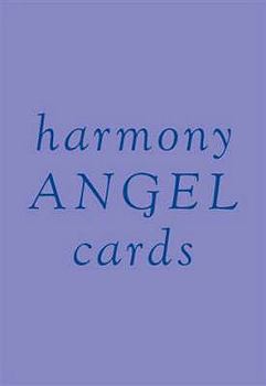 Hardcover Harmony Angel Healing Cards Book