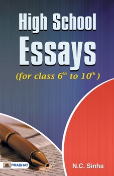 Paperback High School Essays Book