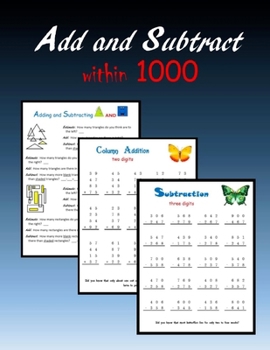 Paperback Add and Subtract within 1000 Book