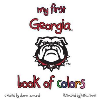 Board book My 1st Georgia Bk of Colors Book