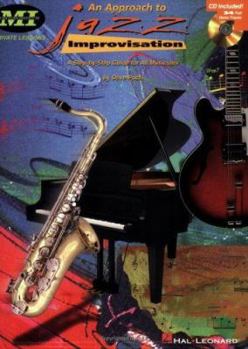 Paperback An Approach to Jazz Improvisation: Private Lessons Series Book