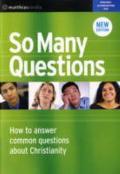 Paperback So Many Questions Workbook Book
