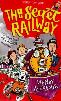 Paperback The Secret Railway Book