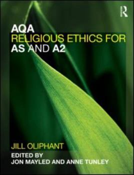 Paperback Aqa Religious Ethics for as and A2 Book