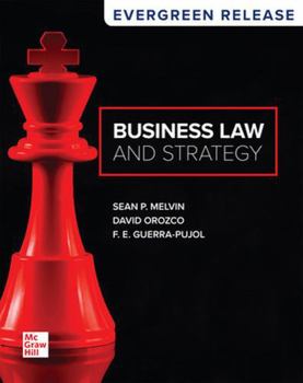 Hardcover Mhe High School Business Law and Strategy Book