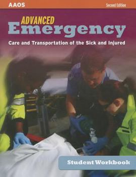 Paperback Advanced Emergency Care and Transportation of the Sick and Injured Student Workbook Book