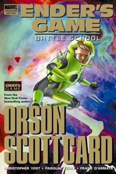 Hardcover Ender's Game: Battle School Book