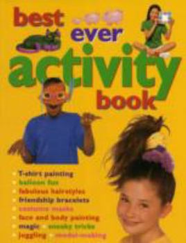 Hardcover Best Ever Activity Book