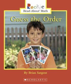 Guess the Order (Rookie Read-About Math)