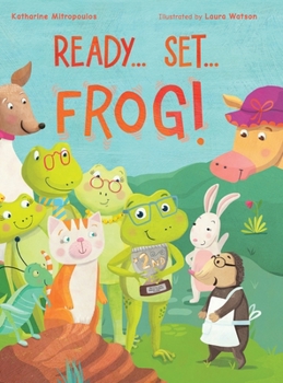 Hardcover Ready... Set... Frog! Book