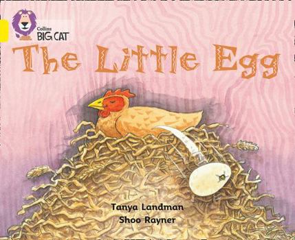 Paperback The Little Egg: Band 03/Yellow Book